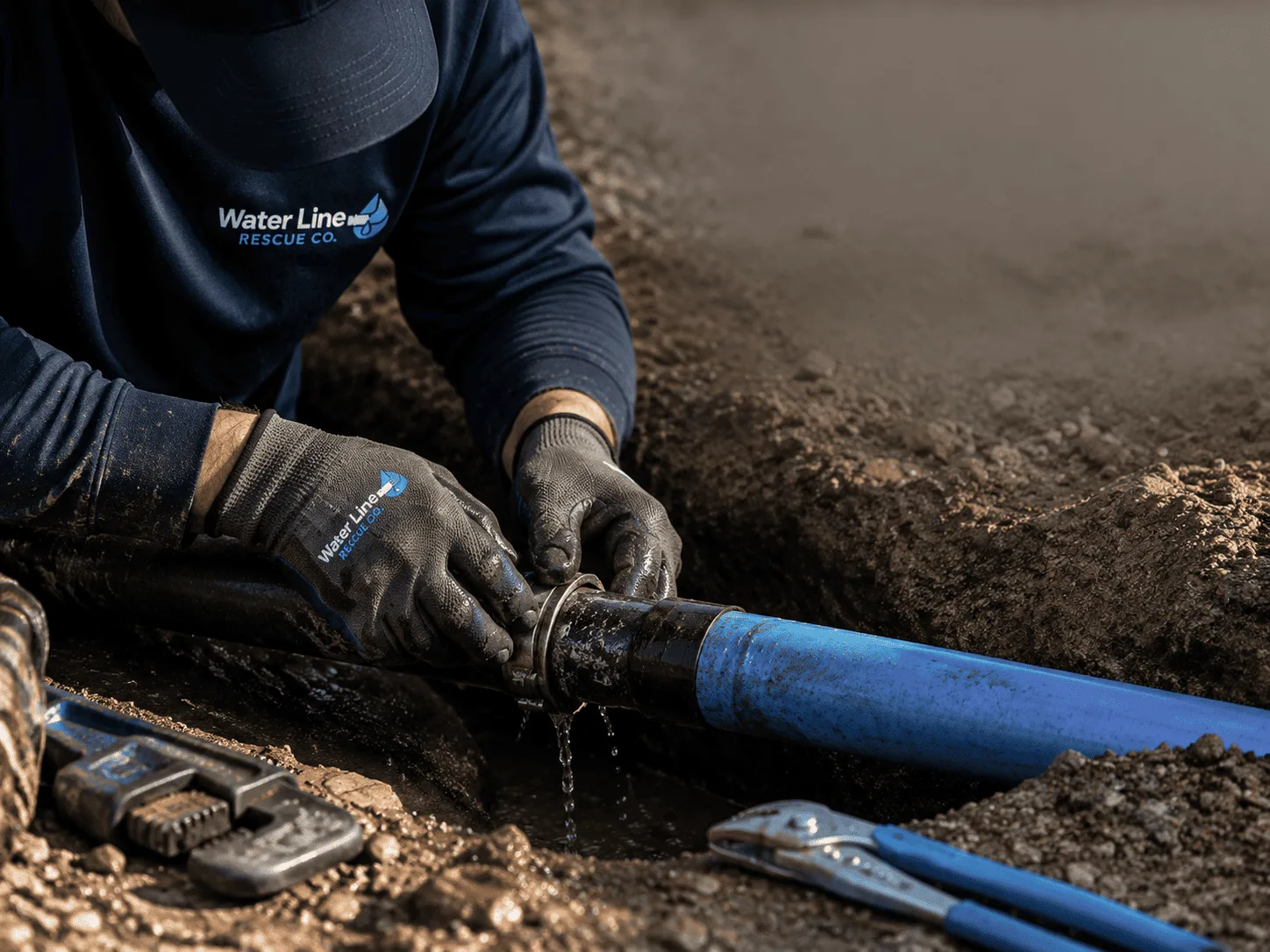 Why choose Water Line Repair in Kirkersville, OH